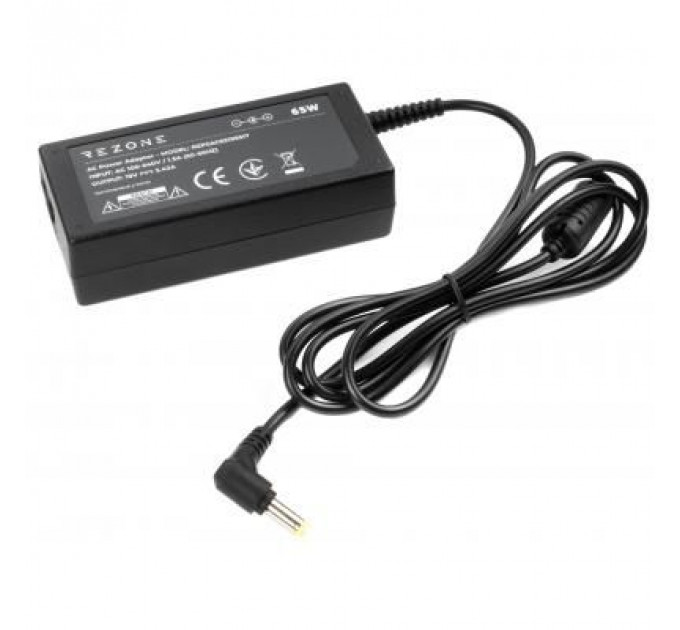 Блок живлення до ноутбуку Rezone ACER 65W 19V 3,42A 5.5*1.7 (RZPSAC65195517)