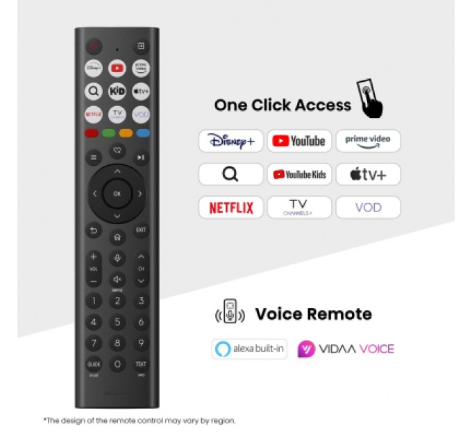 Hisense Телевізор Hisense 43A6Q