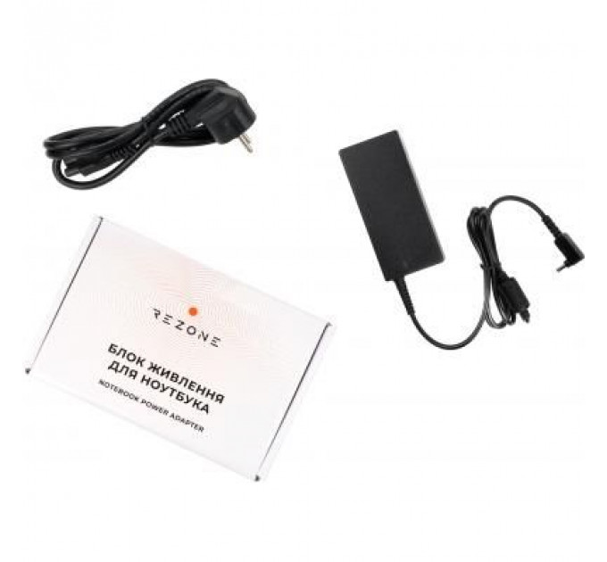Блок живлення до ноутбуку Rezone ASUS 65W 19V 3,42A 4.0 *1.35 (RZPSAS65194013)