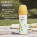 Chicco Пляшечка для годування Chicco Perfect Easy силіконова, від 2 міс., середній потік 250 мл (20243.20)