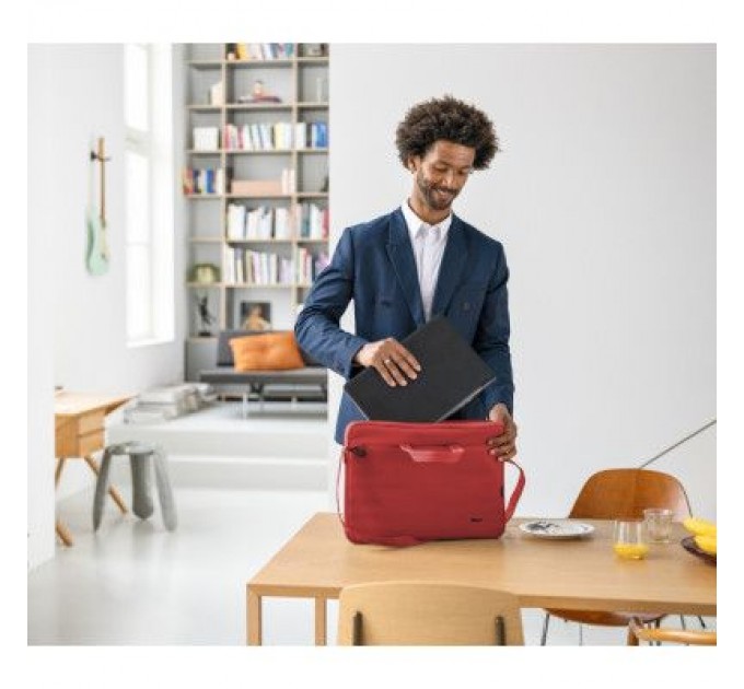 Сумка для ноутбука Trust 16" BOLOGNA ECO RED (24449)