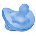 Chicco Пустушка Chicco Physioforma Soft силіконова від 6 до 16 місяців, 1шт. (блакитна) (73091.95)