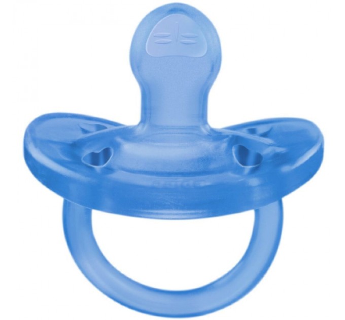 Chicco Пустушка Chicco Physioforma Soft силіконова від 6 до 16 місяців, 1шт. (блакитна) (73091.95)