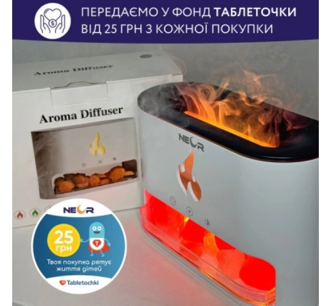 Neor Зволожувач повітря Neor FLAME AROMA 25ML10 WT