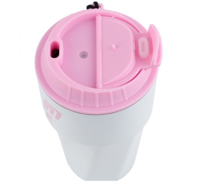 Kite Термокружка Kite 450 мл біло-рожева (K25-1220-3)