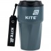 Kite Термокружка Kite 450 мл сіра (K25-1220-1)