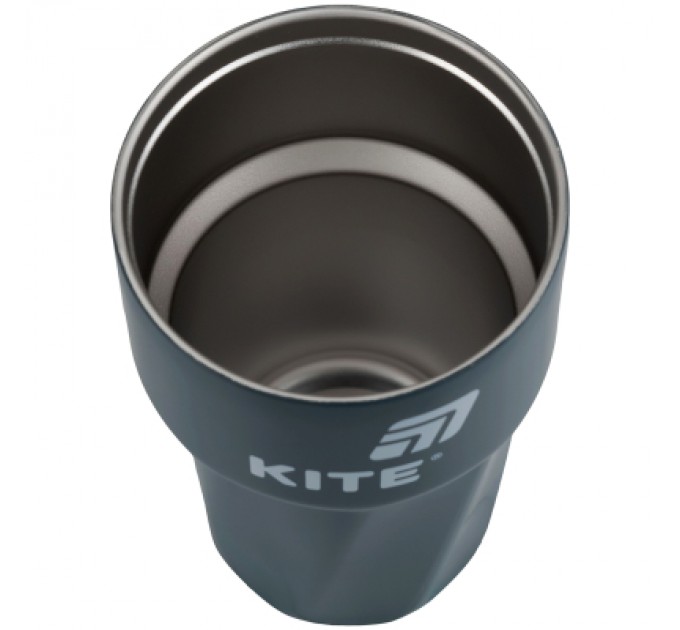 Kite Термокружка Kite 450 мл сіра (K25-1220-1)