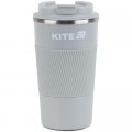 Kite Термокружка Kite 510 мл сіра (K25-458-1)