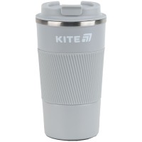 Термокружка Kite 510 мл сіра (K25-458-1)