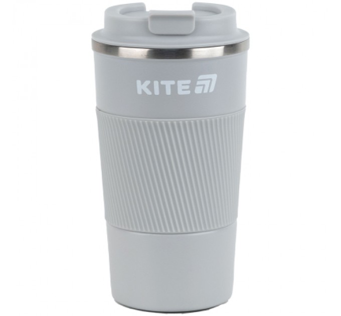 Kite Термокружка Kite 510 мл сіра (K25-458-1)