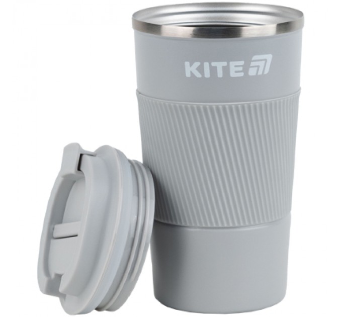 Kite Термокружка Kite 510 мл сіра (K25-458-1)