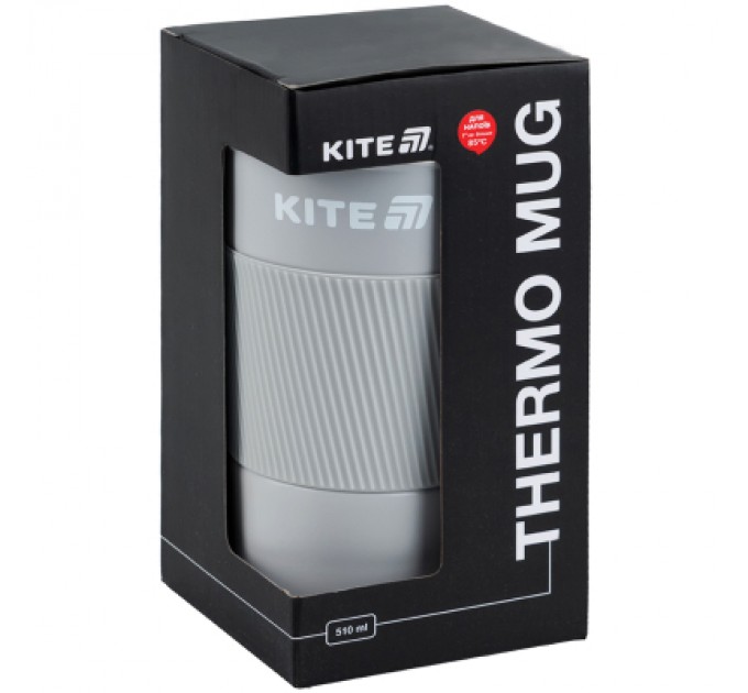 Kite Термокружка Kite 510 мл сіра (K25-458-1)