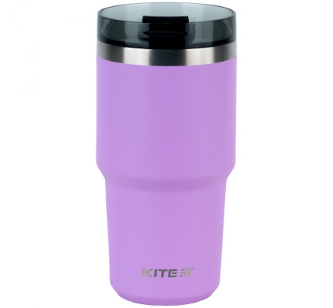 Kite Термокружка Kite 600 мл фіолетова (K24-1206-2)