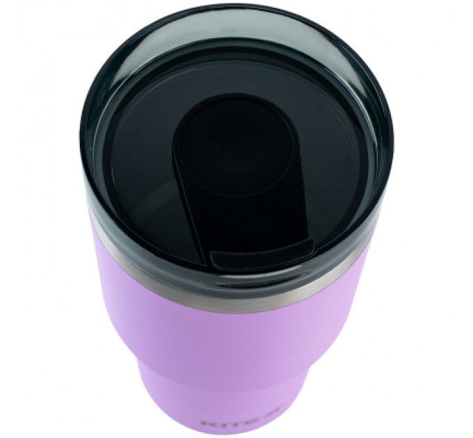 Kite Термокружка Kite 600 мл фіолетова (K24-1206-2)