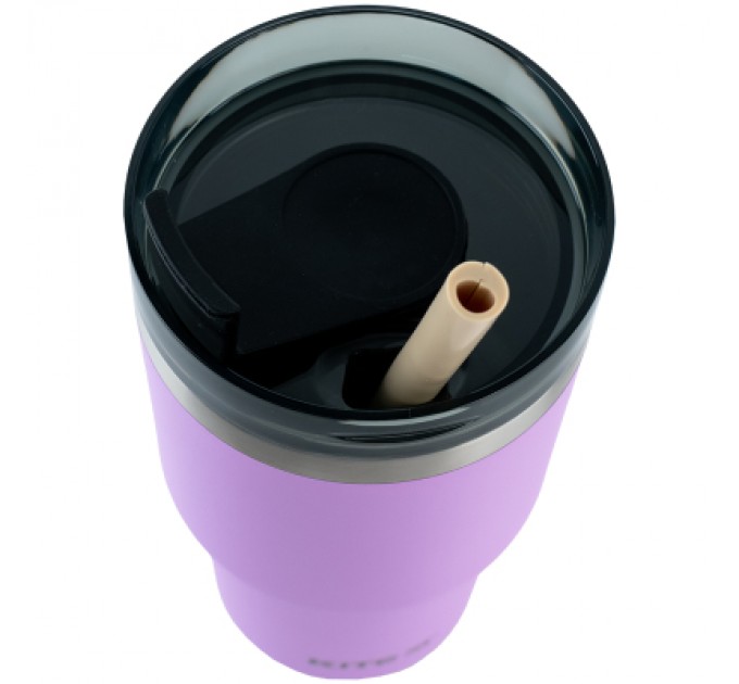 Kite Термокружка Kite 600 мл фіолетова (K24-1206-2)