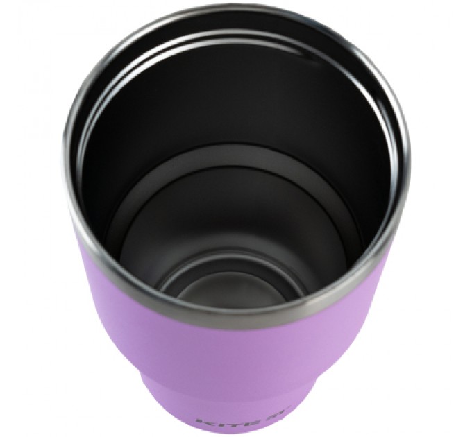 Kite Термокружка Kite 600 мл фіолетова (K24-1206-2)