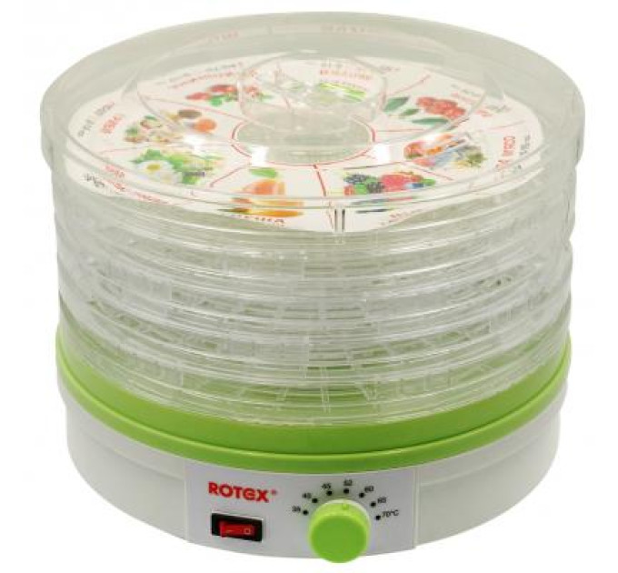 Rotex Сушка для овочів та фруктів Rotex RD310-W