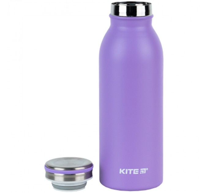 Kite Термос Kite 450 мл лавандовий (K24-1208-3)