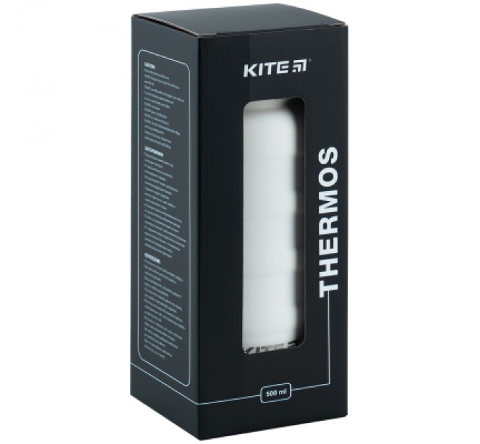 Kite Термос Kite 500 мл білий (K24-1204-1)