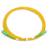 Оптичний патчкорд Cor-X SC/UPC-SC/UPC SingleMode Simplex 5м (OFPC-SC/UPC-SC/UPC-5)