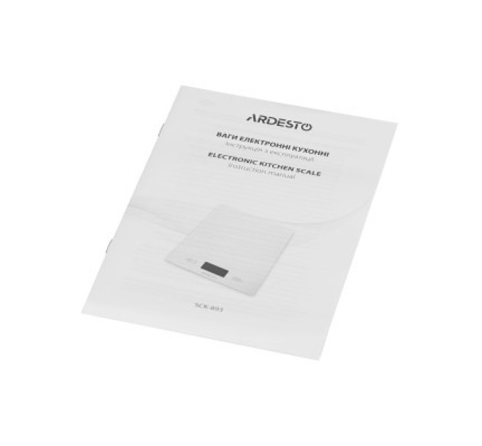 Ardesto Ваги кухонні Ardesto SCK-893LEMON