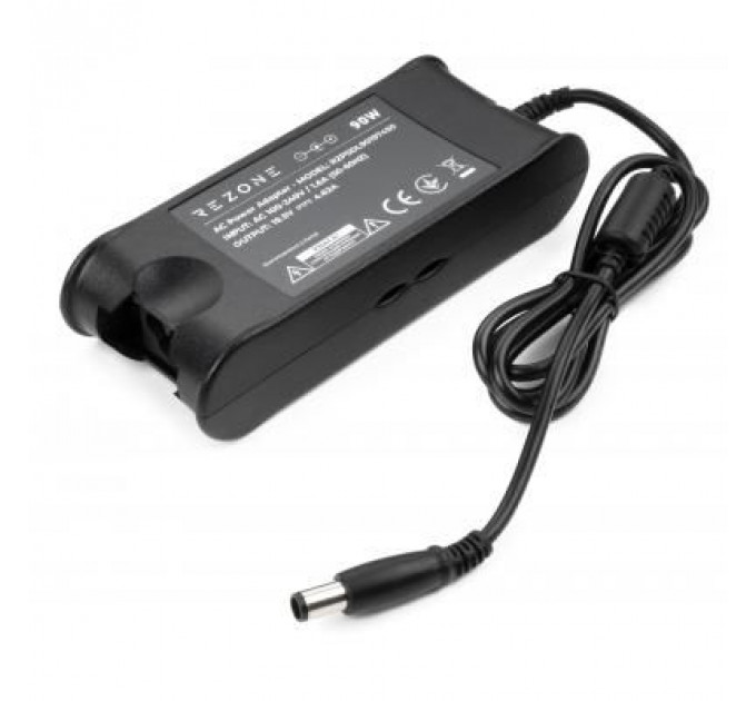 Блок живлення до ноутбуку Rezone DELL 90W 19.5V 4.62A 7.4*5.0 (RZPSDL90197450)
