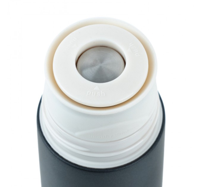 Kite Термос Kite 350 мл чорний (K25-1223-1)