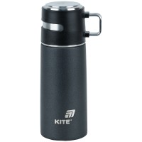 Термос Kite 350 мл чорний (K25-1223-1)