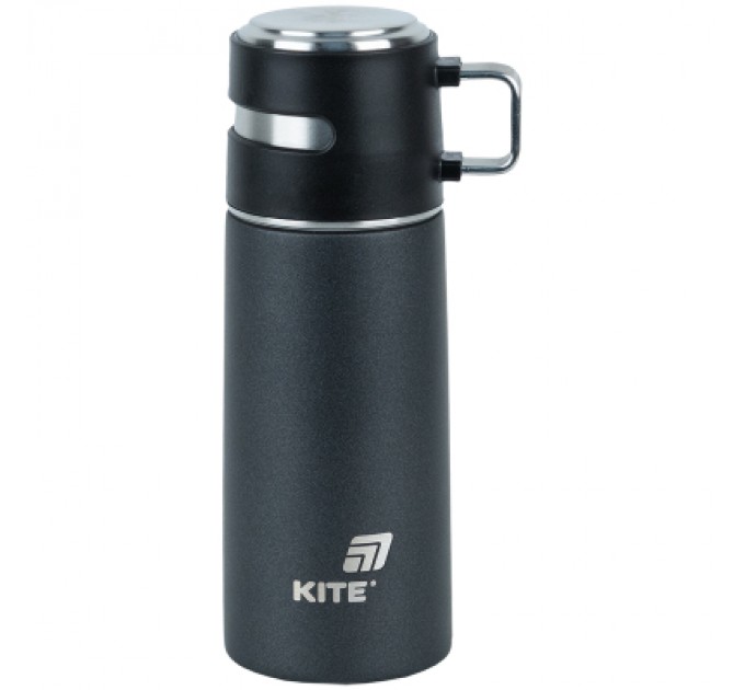 Kite Термос Kite 350 мл чорний (K25-1223-1)