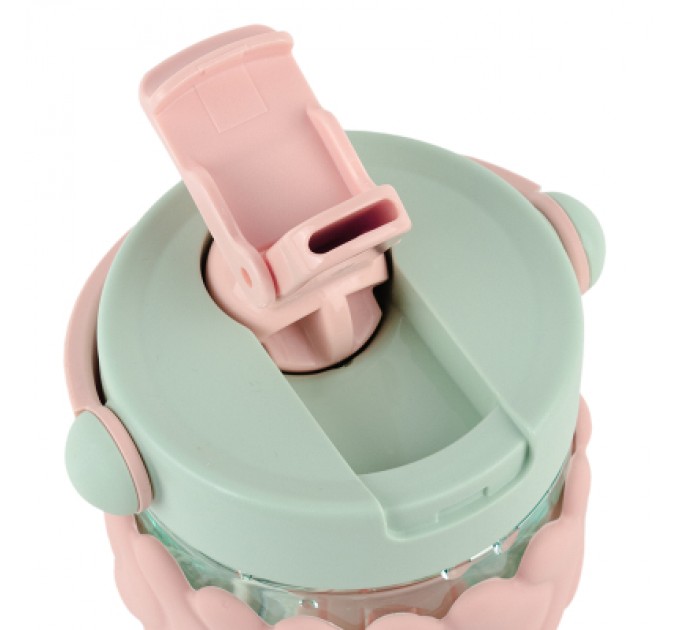 Kite Пляшка для води Kite 700 мл м'ятно-рожевий (K25-1230-3)