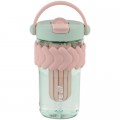 Kite Пляшка для води Kite 700 мл м'ятно-рожевий (K25-1230-3)