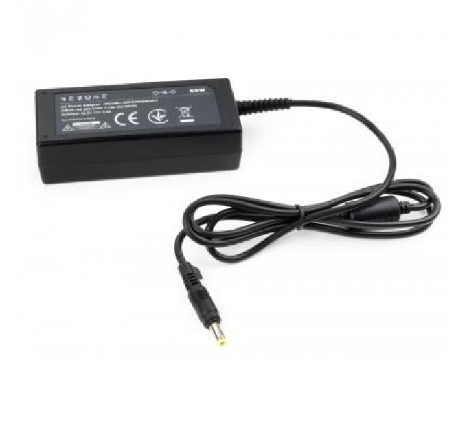 Блок живлення до ноутбуку Rezone HP 65W 18.5V 3.5А 4.8*1.7 (RZPSHP65184817)