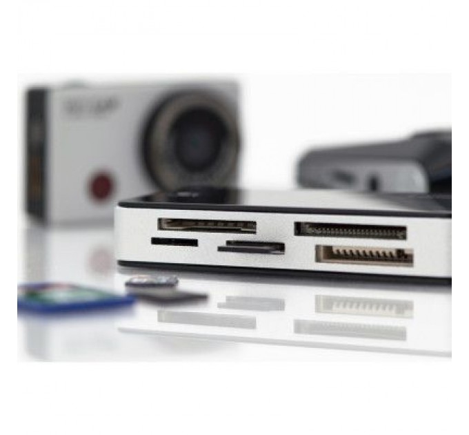 Зчитувач флеш-карт Digitus USB 3.0 All-in-one (DA-70330-1)