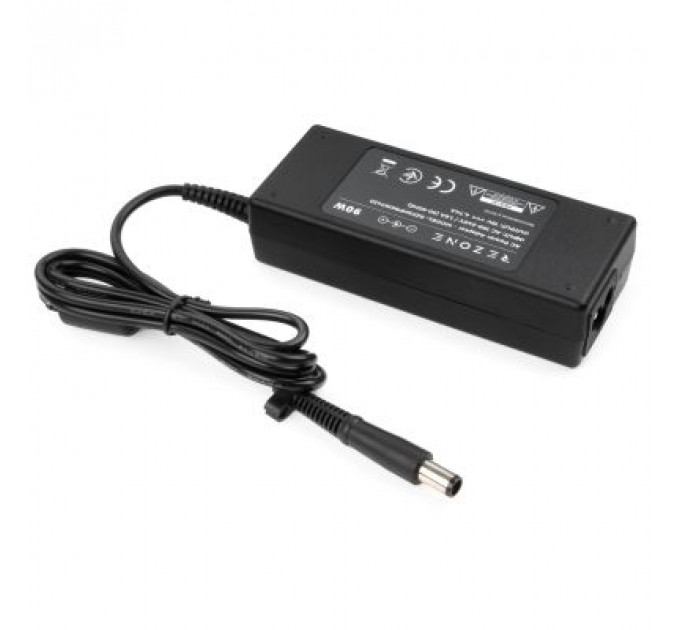 Блок живлення до ноутбуку Rezone HP 90W 19V 4.74A 7.4*5.0 (RZPSHP90197450)