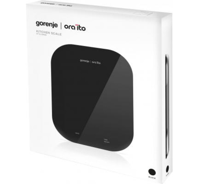 Gorenje Ваги кухонні Gorenje KT10ORAB