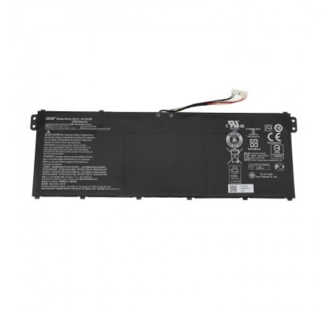Acer Акумулятор до ноутбука Acer AP18C8K Swift SF314-57, 4471mAh (50Wh), 3cell, 11.25V, Li-io (A47683)