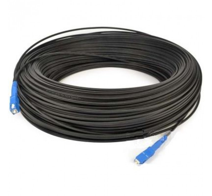Оптичний патчкорд Cor-X FTTH SC/UPC-SC/UPC SingleMode Simplex 150m (DP-SC/UPC-SC/UPC-150 Flex)