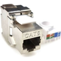 Модуль Keystone RJ45 STP, кат.6, вузький, Toolless, безінструментальний Eserver (WT-2201B)
