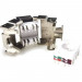 Модуль Keystone RJ45 STP, кат.6, вузький, Toolless, безінструментальний Eserver (WT-2201B)
