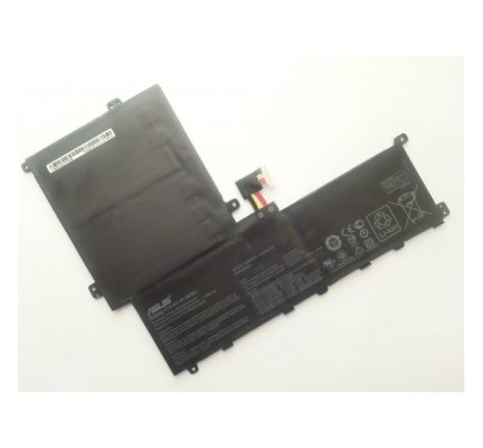 Акумулятор до ноутбука ASUS PRO B9440UA C41N1619, 3120mAh (48Wh), 4cell, 15.4V, Li-Pol (A47647)
