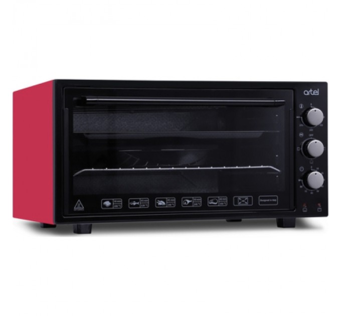 Artel Електропіч Artel MD 4816 Black-red