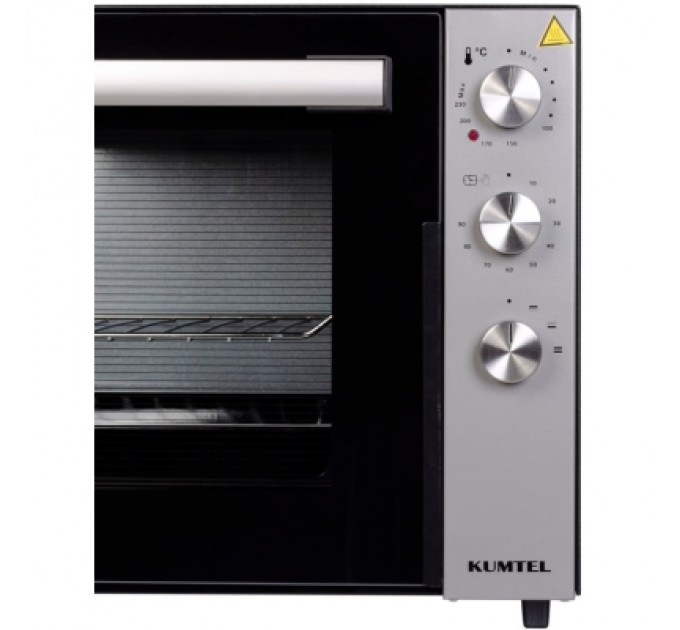 KUMTEL Електропіч KUMTEL LX-9320 BLACK-INOX