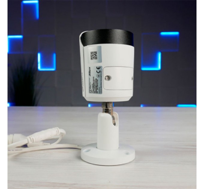 Dahua Камера відеоспостереження Dahua DH-IPC-HFW2249S-S-IL (2.8)
