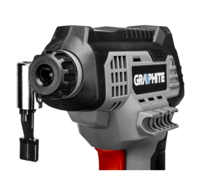 Graphite Автомобільний компресор Graphite Energy+ 18V, 7бар (без АКБ та ЗП) (58G041)