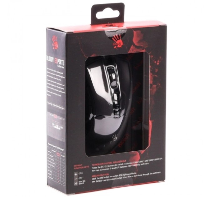 A4Tech Мишка A4Tech Bloody ES9 Plus USB Black (4711421971515)