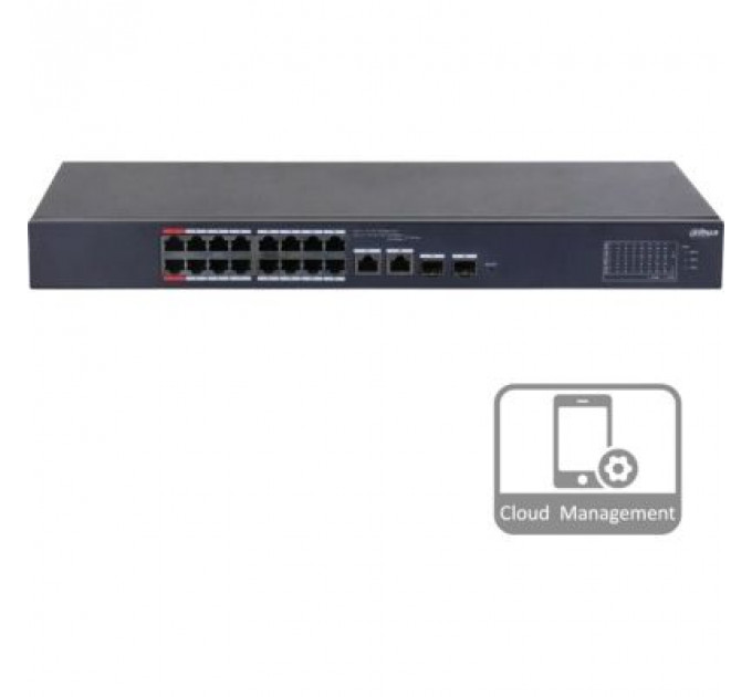 Комутатор мережевий Dahua DH-CS4218-16ET-135