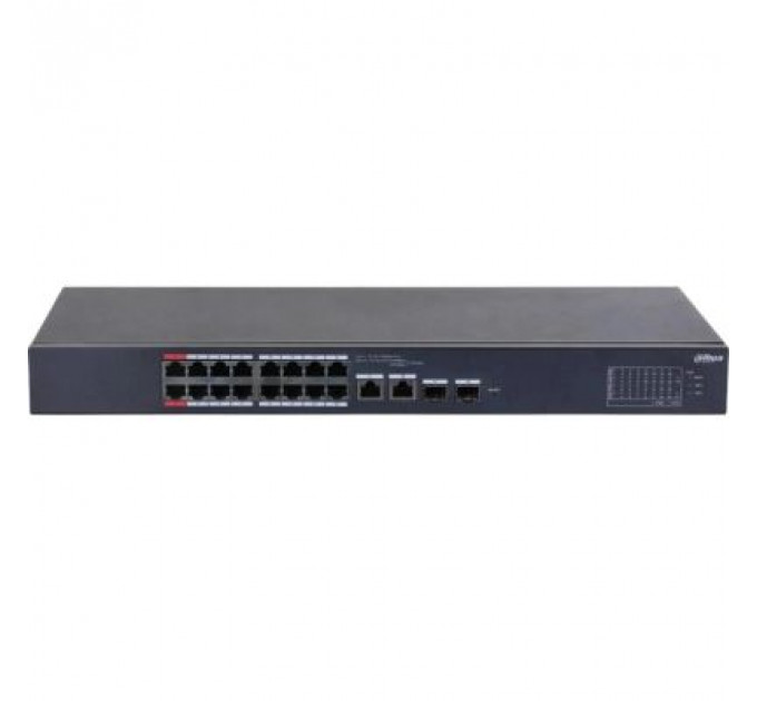 Комутатор мережевий Dahua DH-CS4218-16ET-135