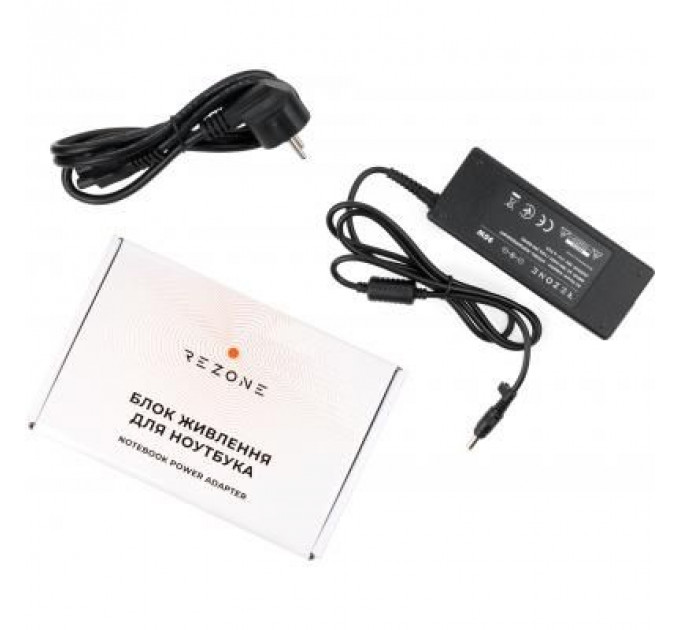 Блок живлення до ноутбуку Rezone HP 90W 18.5V 4.74A 4.8*1.7 (RZPSHP90184817)