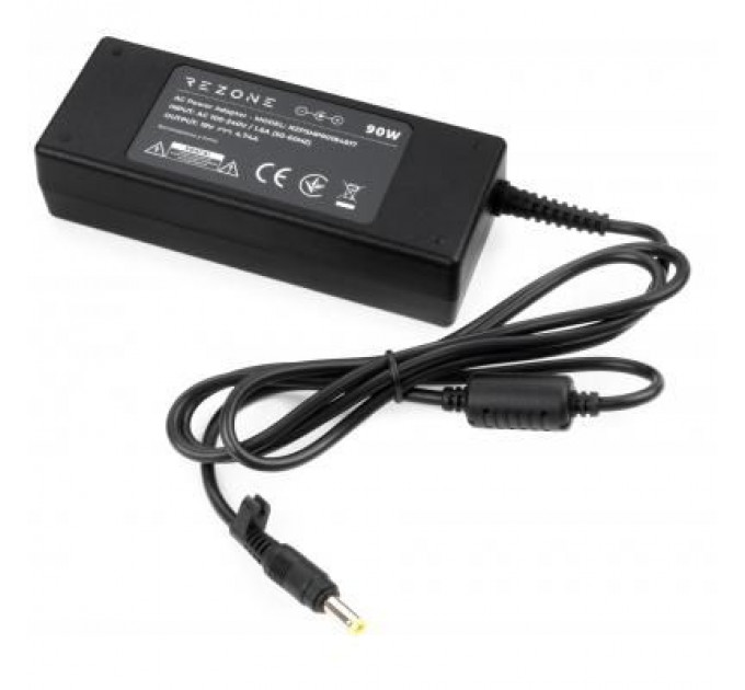 Блок живлення до ноутбуку Rezone HP 90W 18.5V 4.74A 4.8*1.7 (RZPSHP90184817)