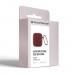 Armorstandart Чохол для навушників Armorstandart Ultrathin Silicone Case With Hook для Apple AirPods 2 Burgundy (ARM59680)